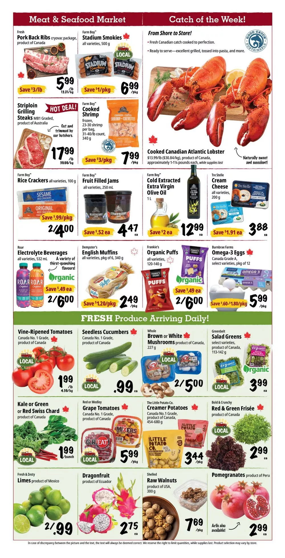 Farm Boy Flyer June 18 - June 24, 2026 2 farmboy flyer june 18 24 2