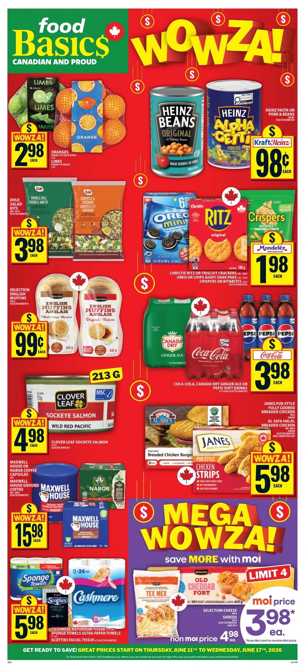 Food Basics Flyer 18 June - 24 June, 2026 1 food basics flyer week-24