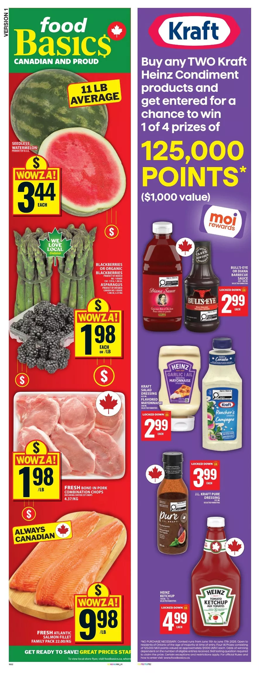 Food Basics Flyer 18 June - 24 June, 2026 2 food basics flyer june 11 17 new 2