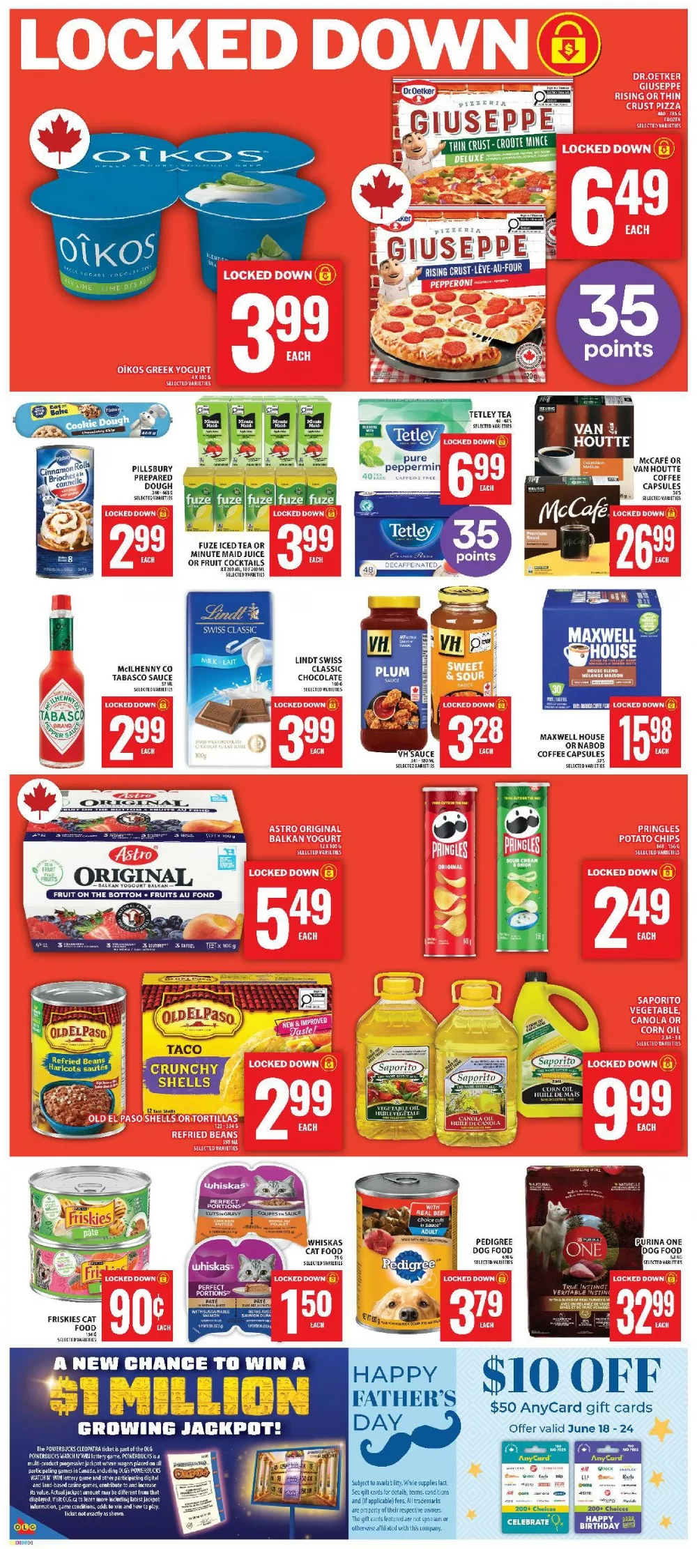 food basics flyer june 18 24 10 05308557