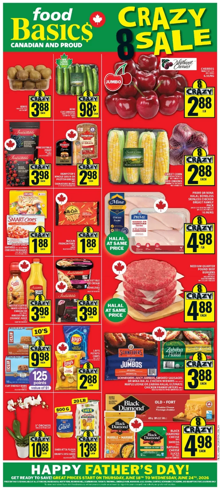 food basics flyer week-25, upcoming flyer