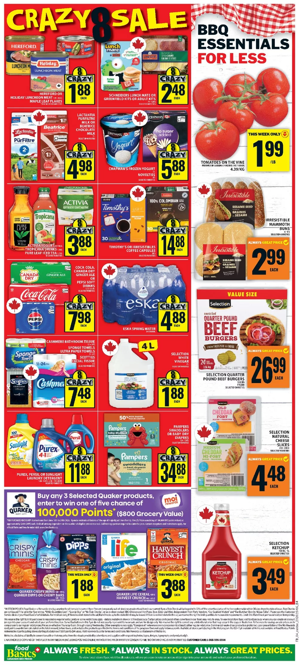 Food Basics Flyer New Canada June 18 - June 24, 2026 2 food basics flyer june 18 24 2 11472468