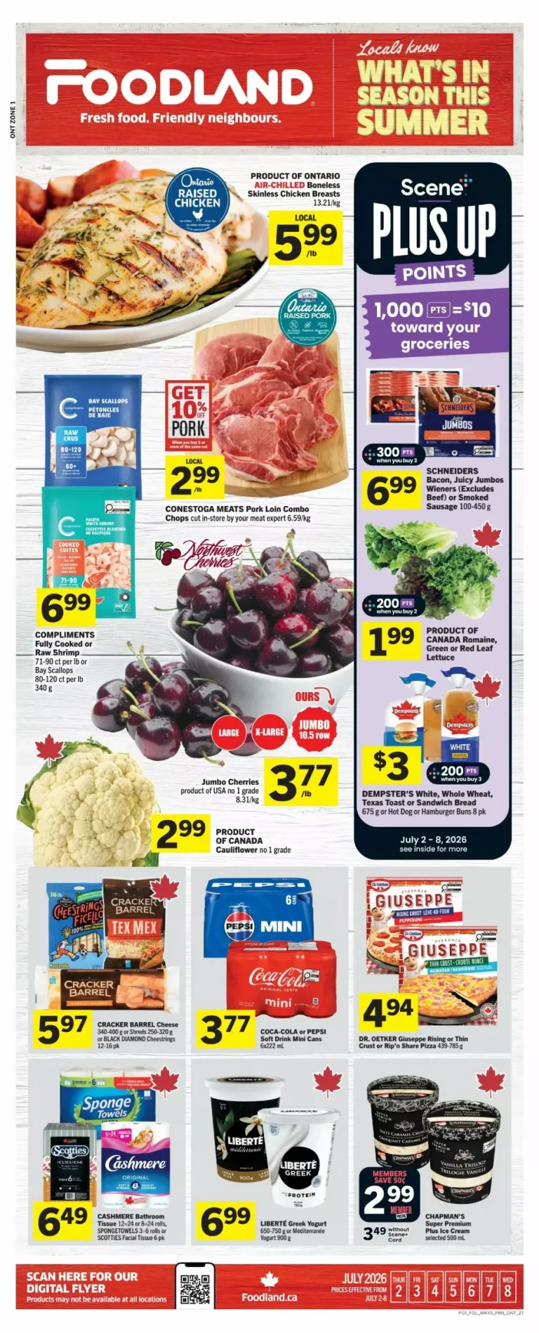 foodland flyer week-27, next week flyer