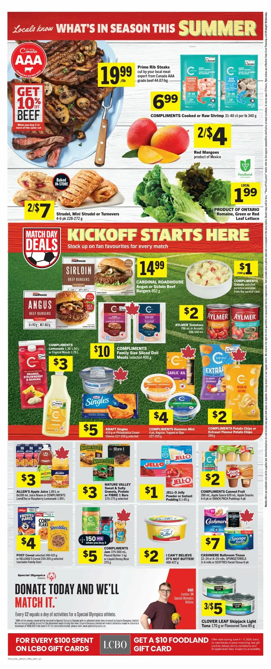 foodland flyer june 11 17 2 61863003