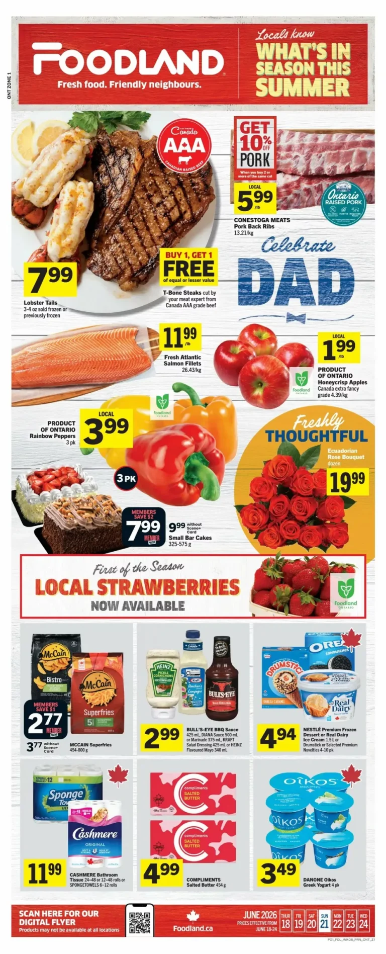 FlyerSeek 15 foodland flyer week-25, next week flyer
