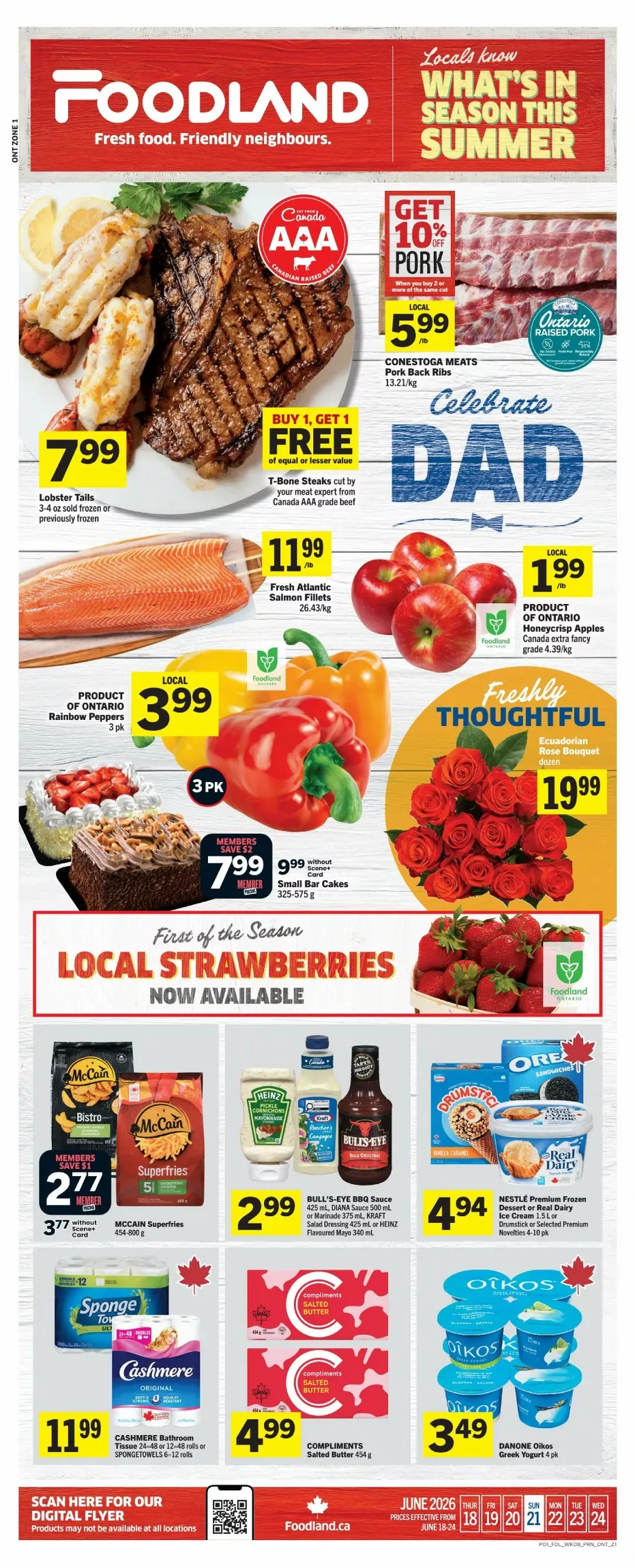 foodland flyer week-25, next week flyer 