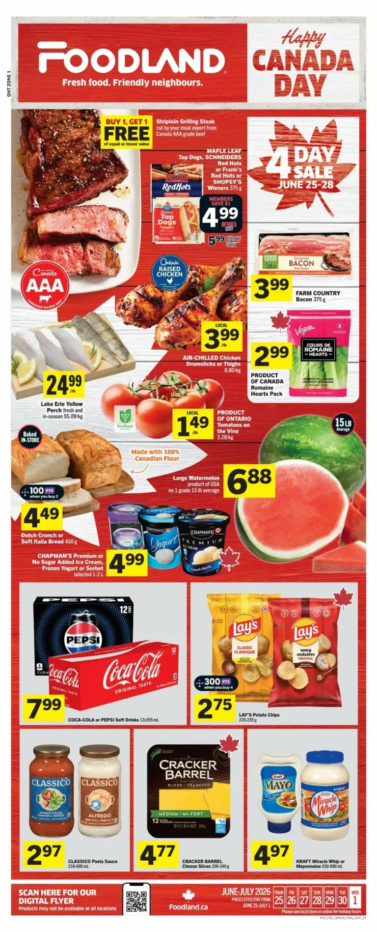 foodland flyer week-26