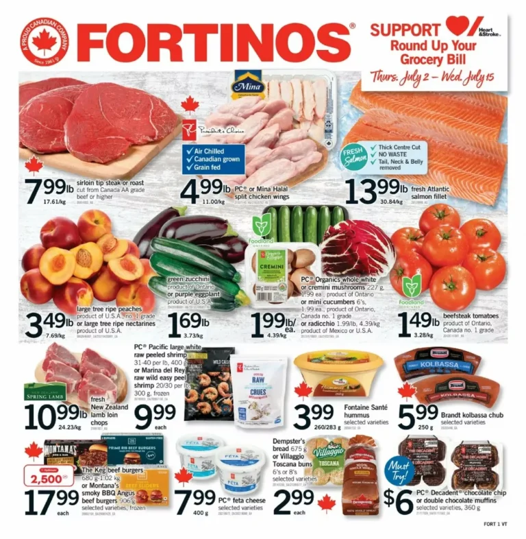 fortinos flyer week-27