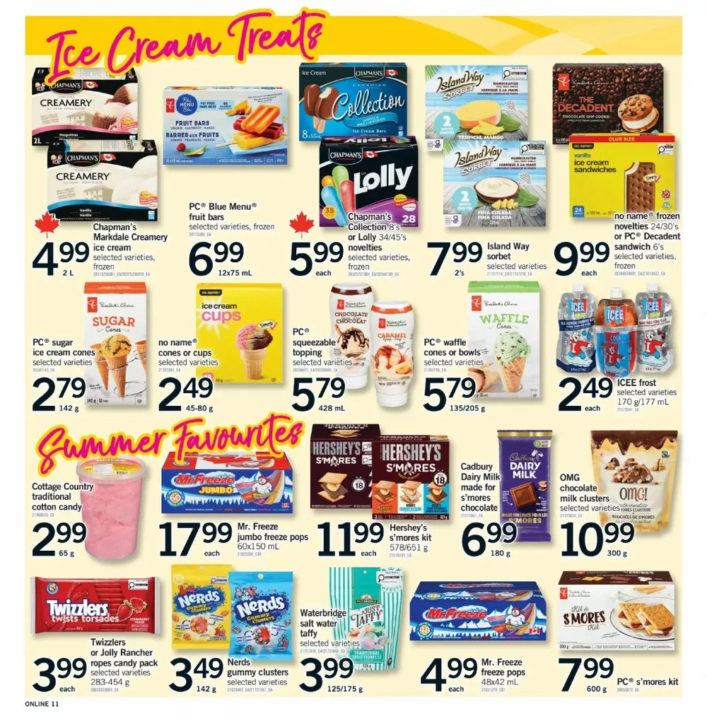 fortinos flyer june 18 24 11 34763397
