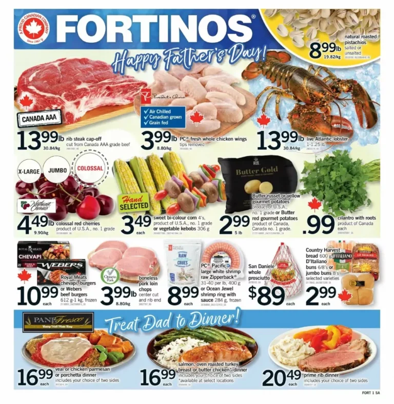 fortinos flyer week-25, next week flyer
