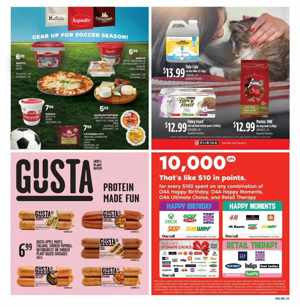 fortinos flyer june 18 24 25 47664751