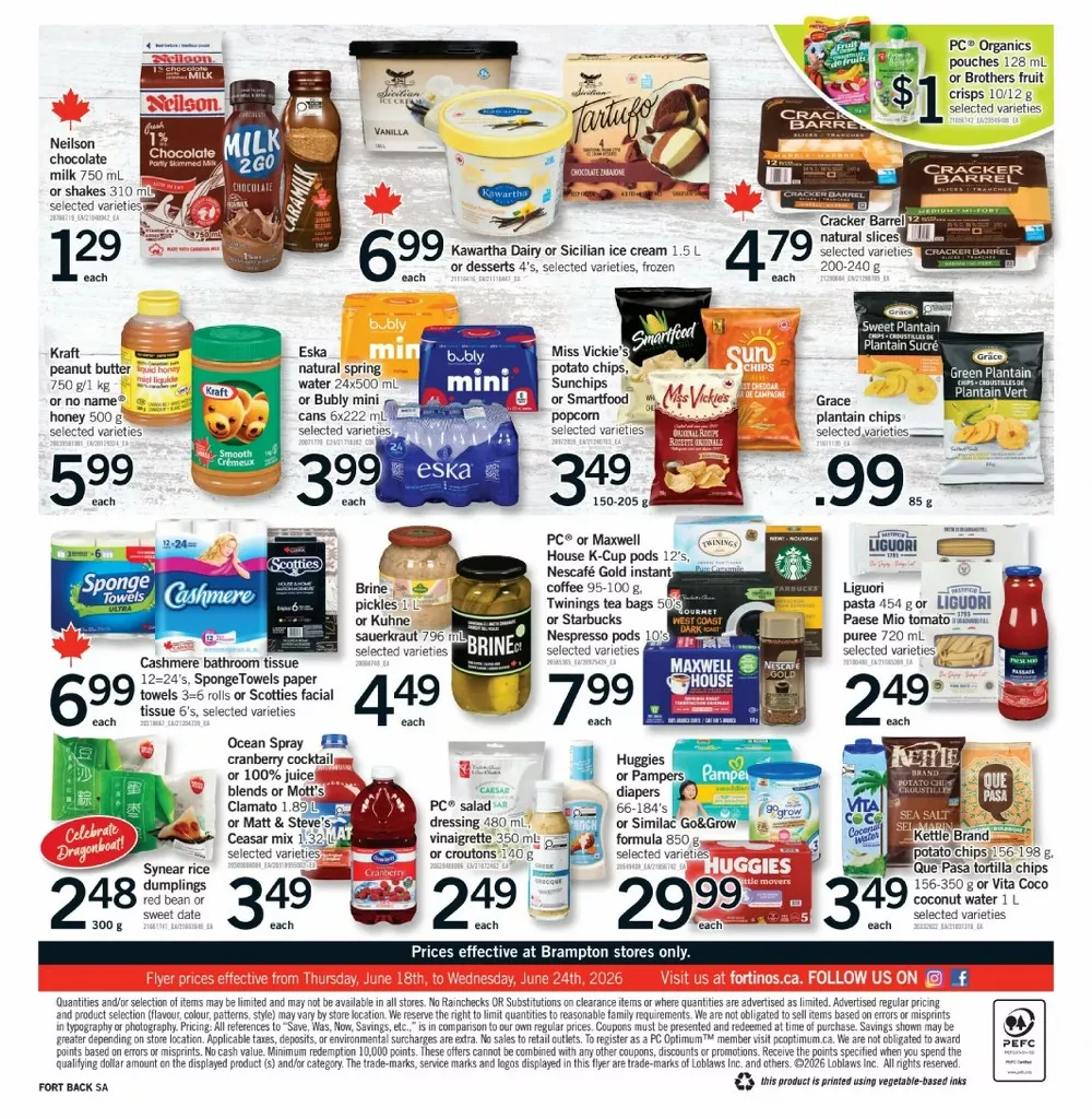 fortinos flyer june 18 24 2 99114337