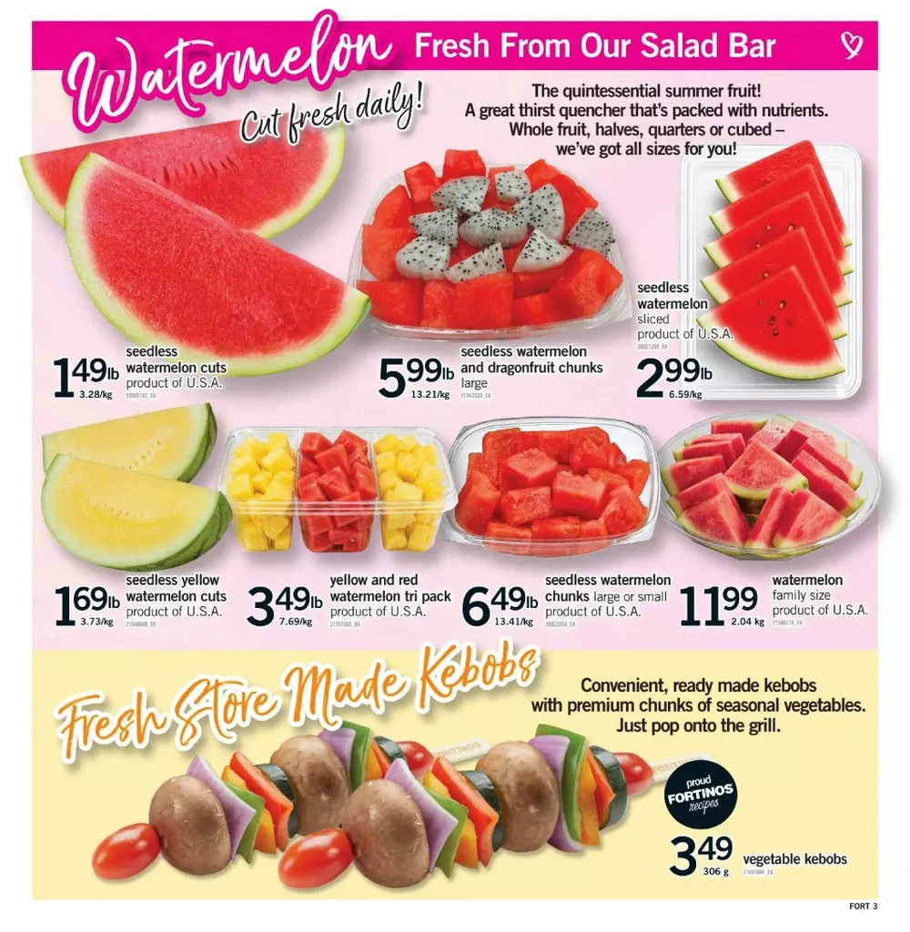 fortinos flyer june 18 24 4 59828484