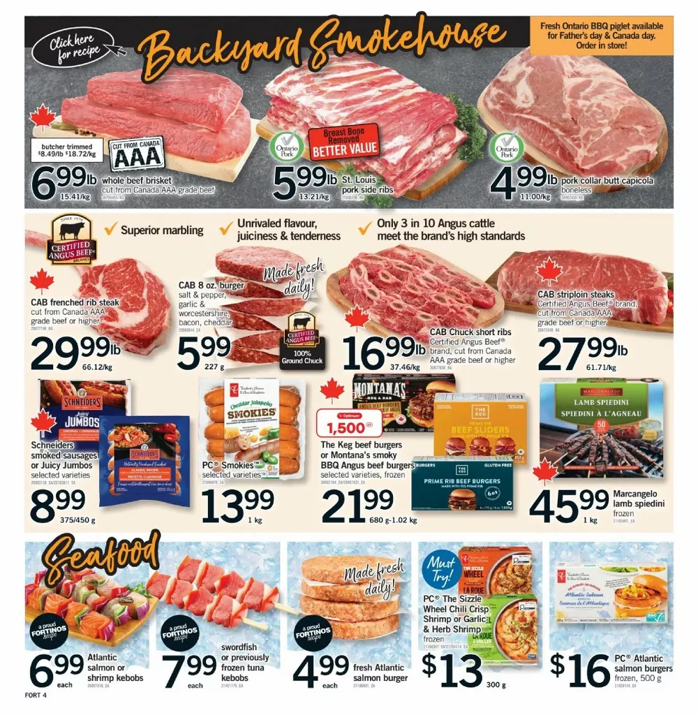 fortinos flyer june 18 24 5 86217514