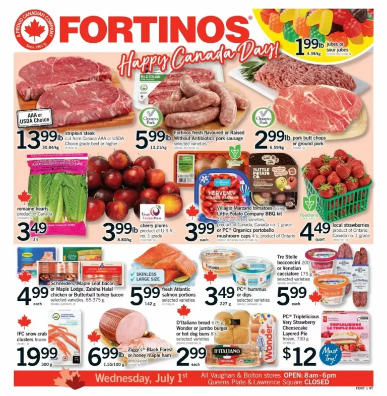 FlyerSeek 7 fortinos flyer week-26