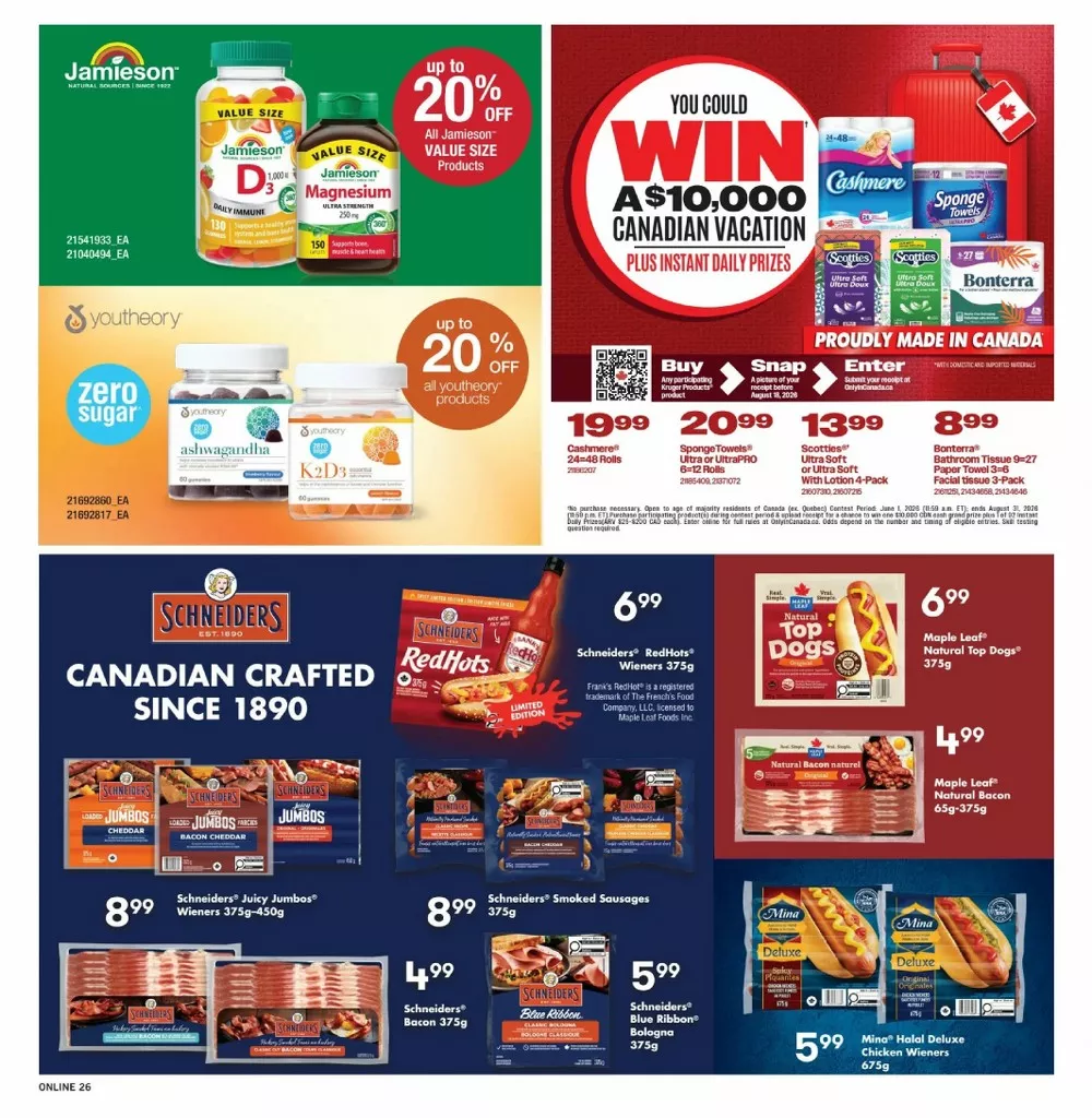 fortinos flyer june 25 july 1 25 19258318