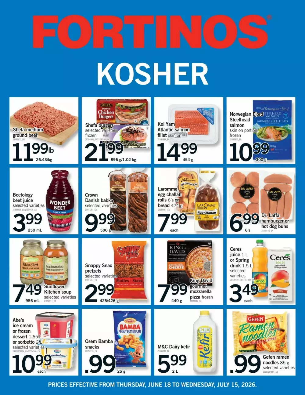 fortinos flyer june 25 july 1 29 33627548