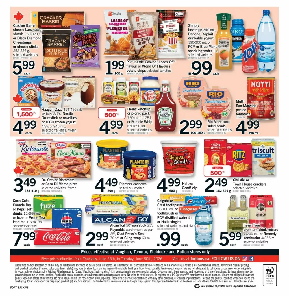 Fortinos Flyer Canada June 25 - July 1, 2026 2 fortinos flyer june 25 july 1 2 30778840