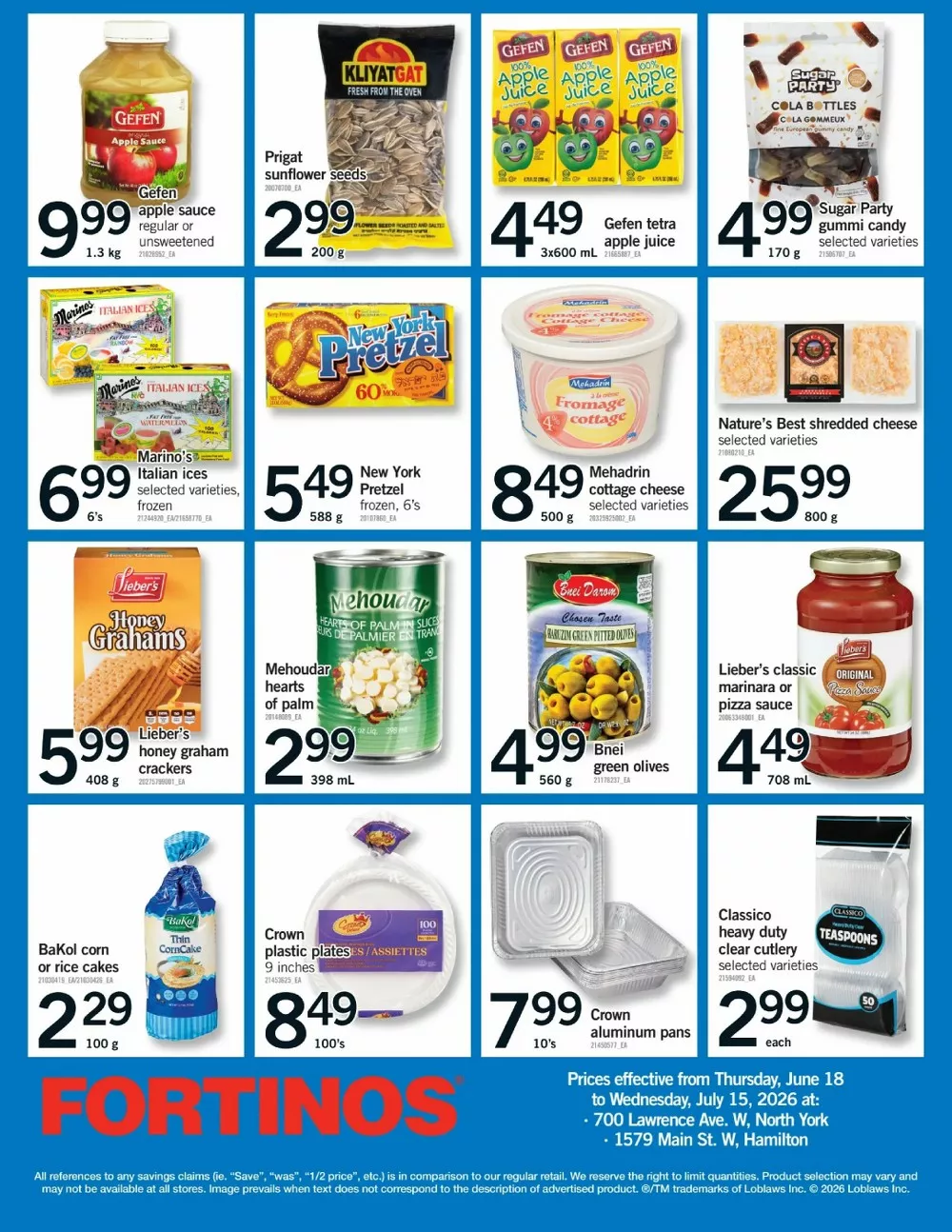 fortinos flyer june 25 july 1 30 05475809