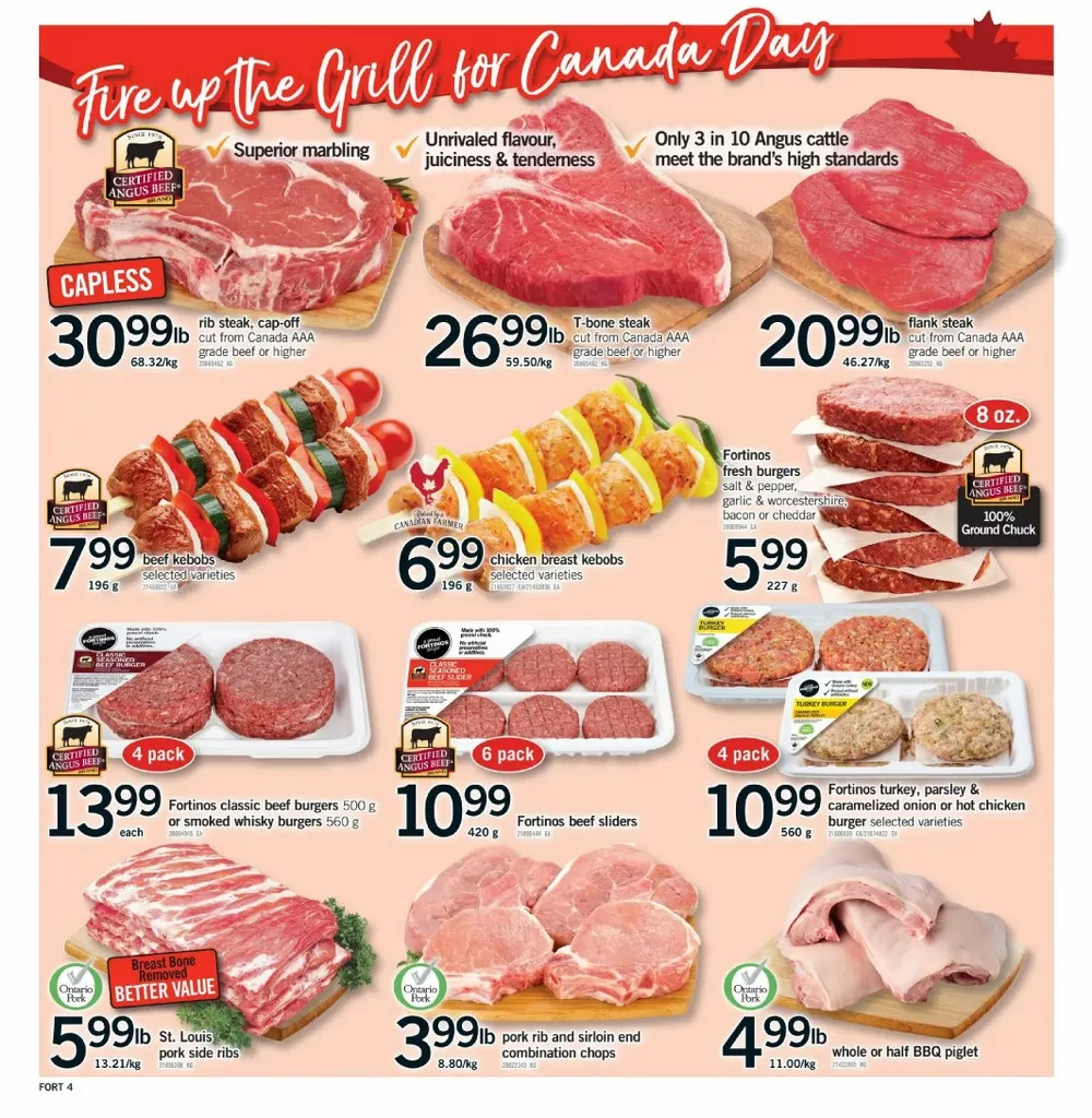 fortinos flyer june 25 july 1 5 35851484