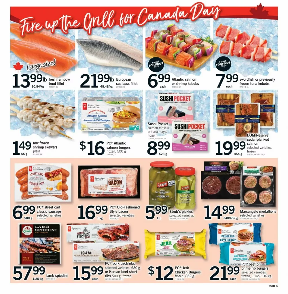 fortinos flyer june 25 july 1 6 25955804