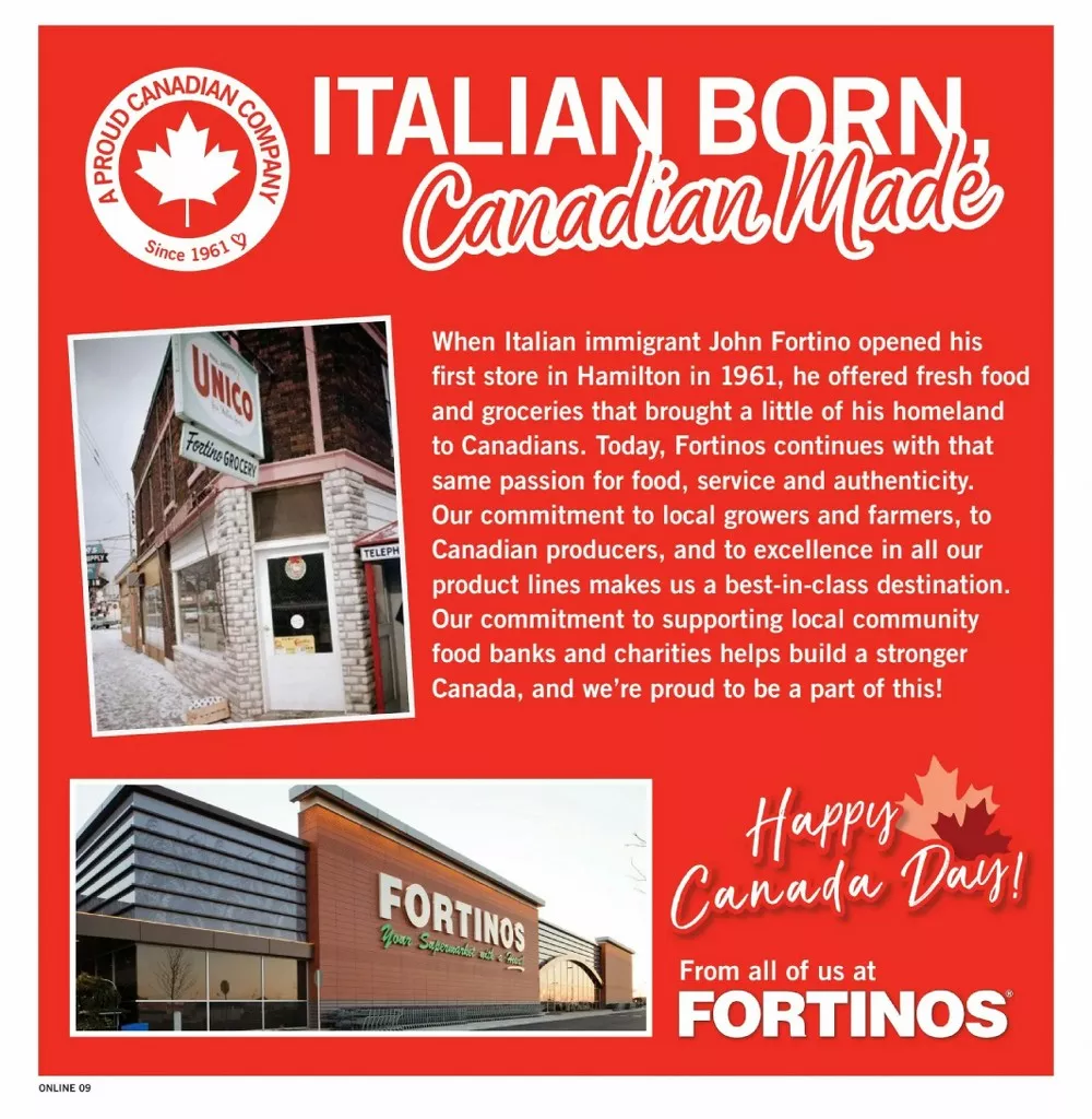 fortinos flyer june 25 july 1 9 22719673