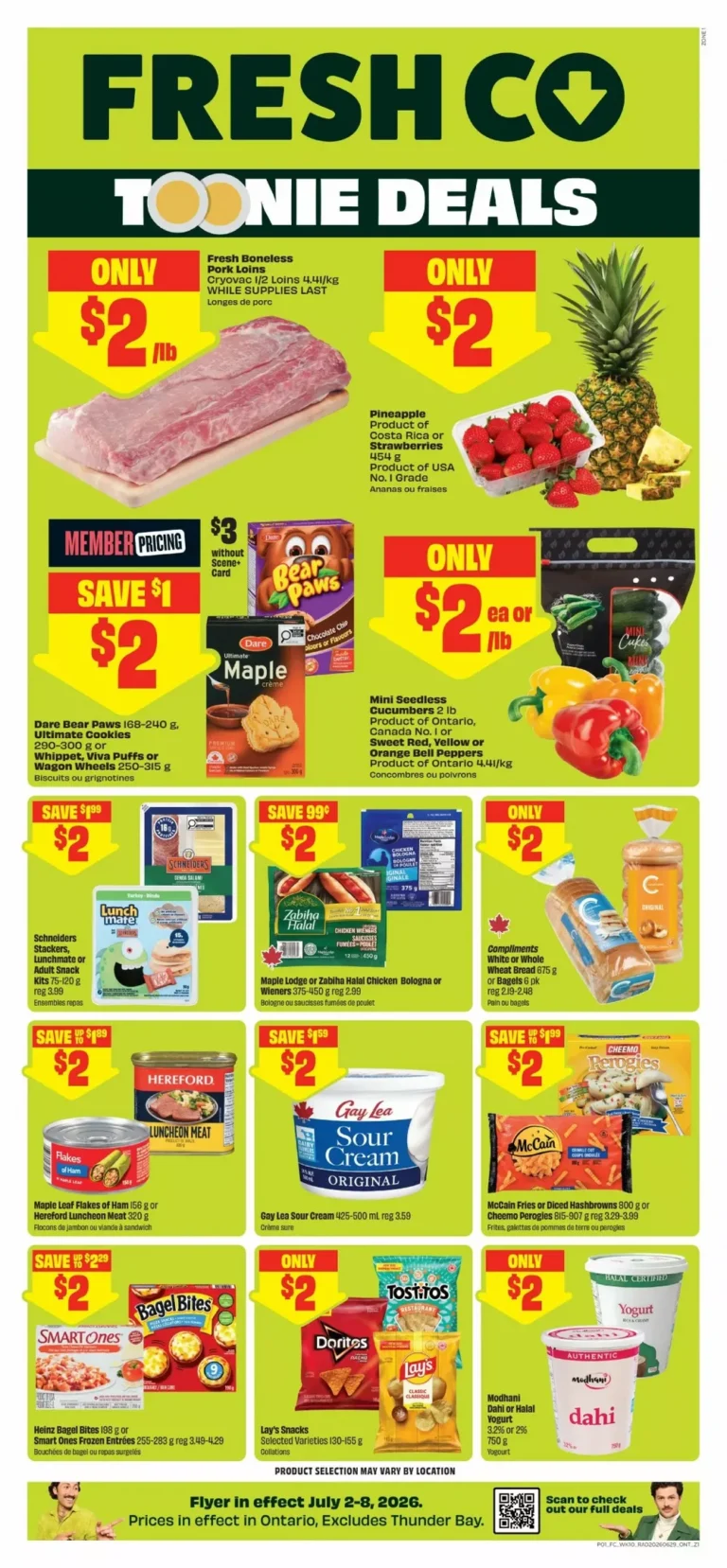 freshco flyer week-27, upcoming flyer