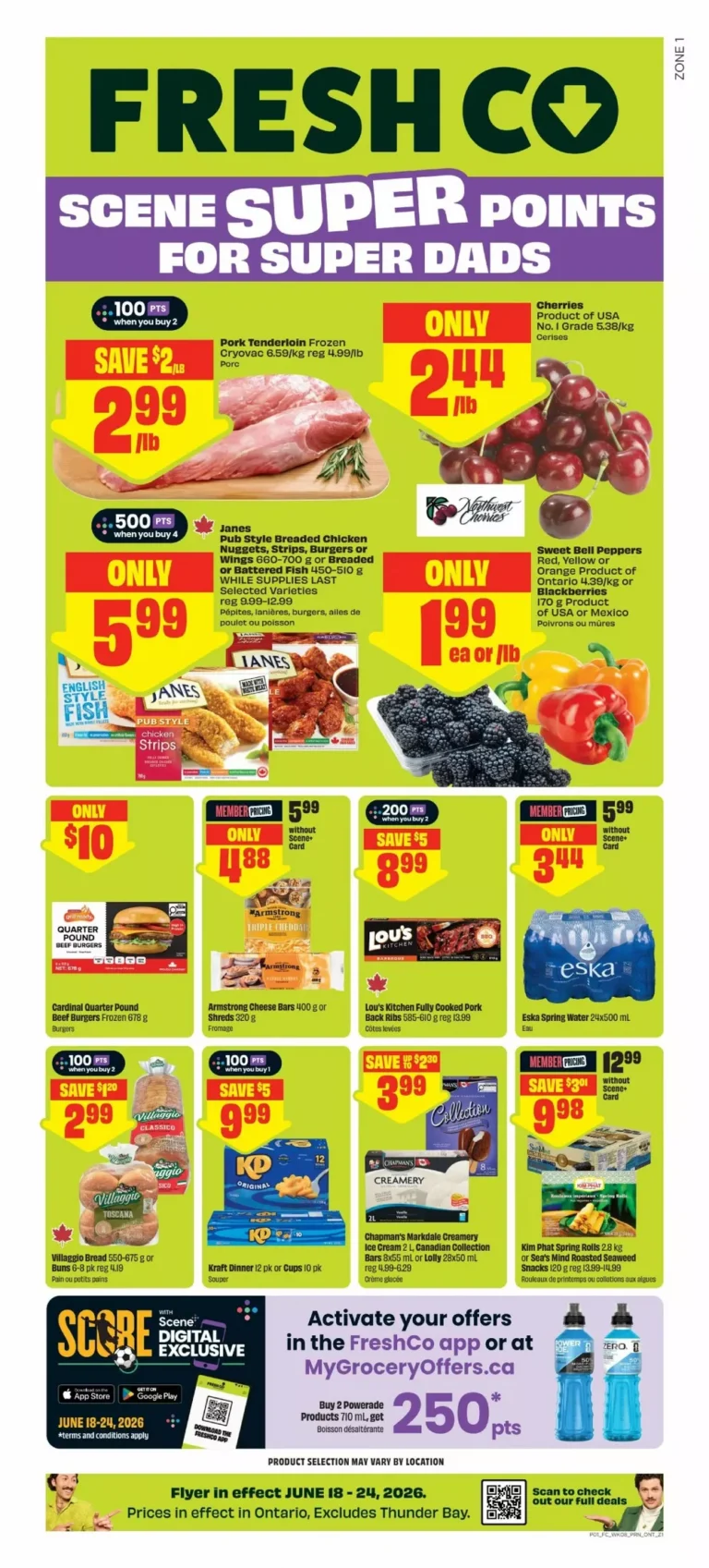 FlyerSeek 10 freshco flyer week-25, next week flyer
