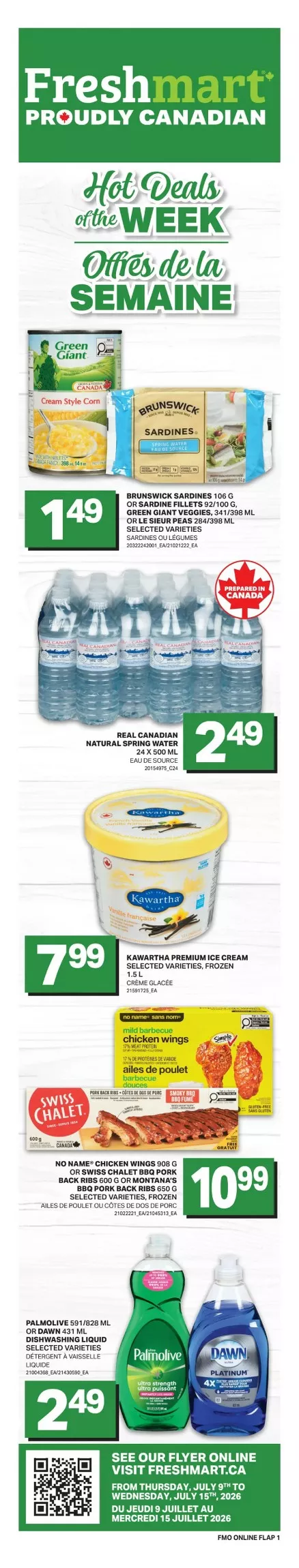 freshmart flyer july 9 15 1