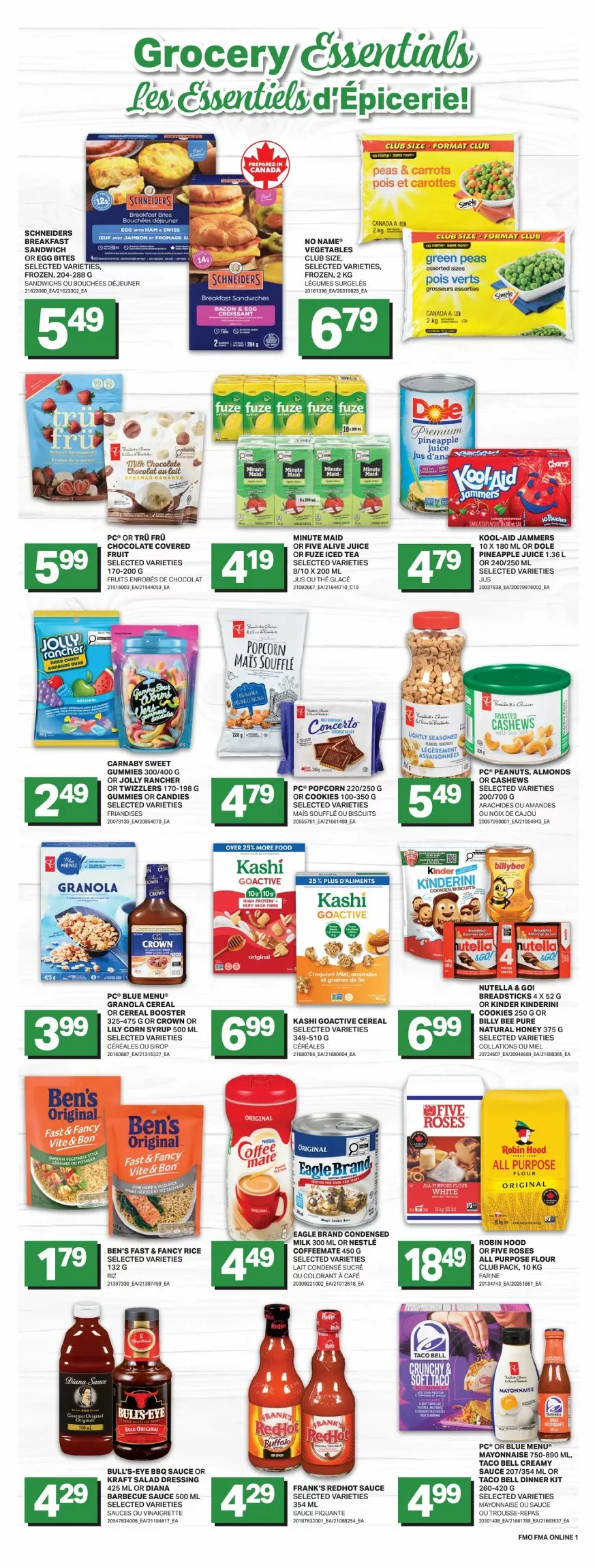 freshmart flyer july 9 15 7