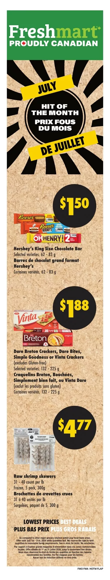 freshmart flyer july 9 15 8