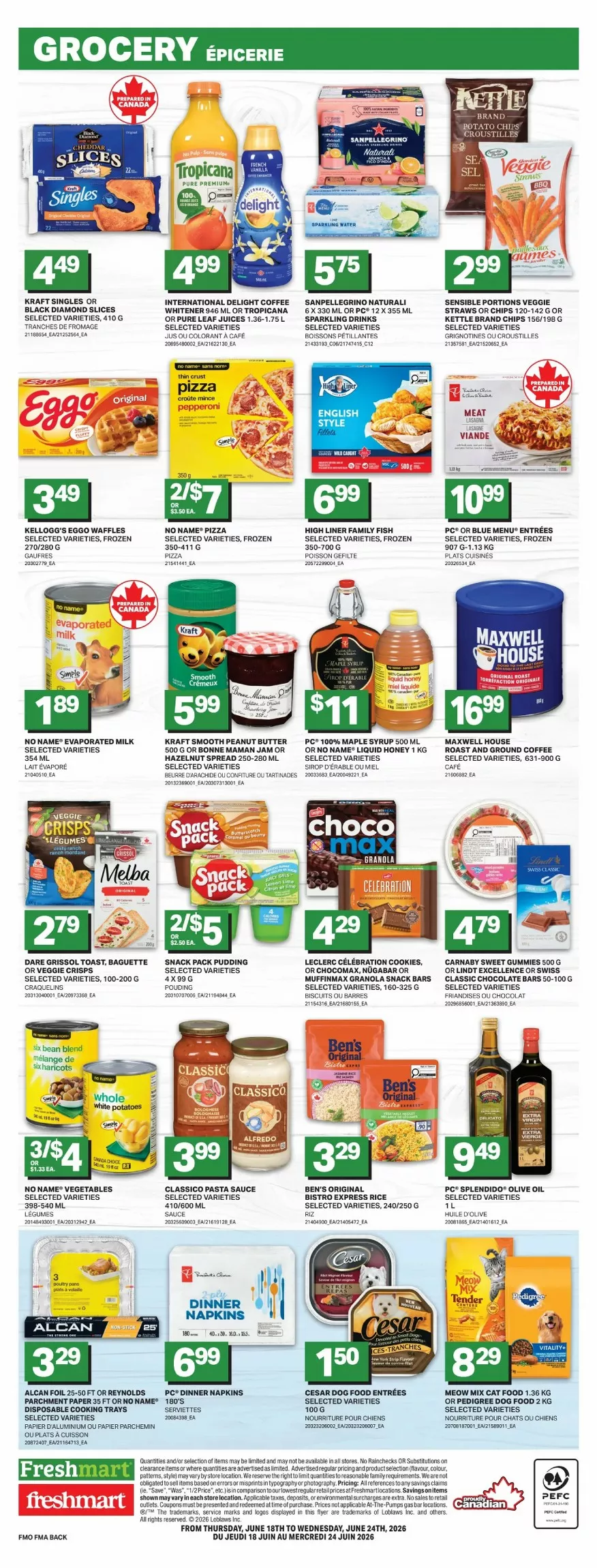 freshmart flyer june 18 24 4