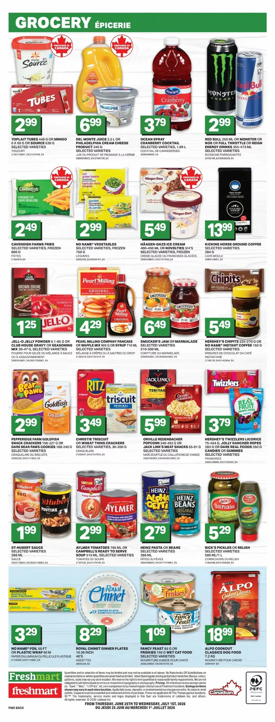 freshmart flyer june 25 july 1 4 67072143