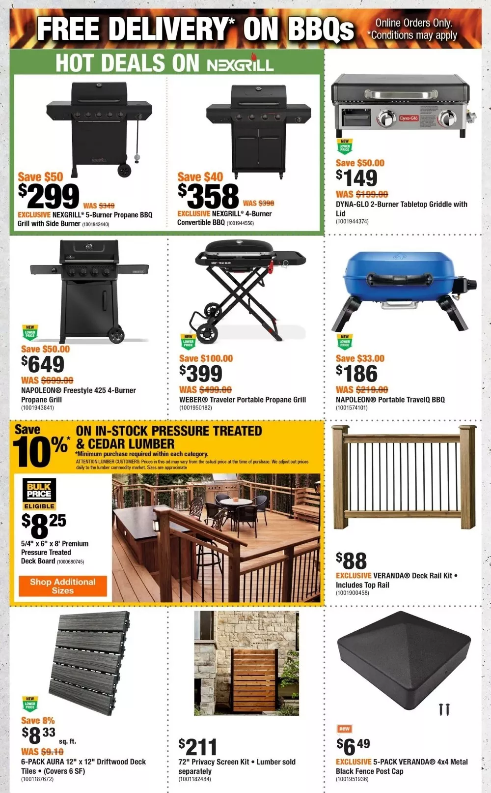 home depot flyer june 25 july 1 4
