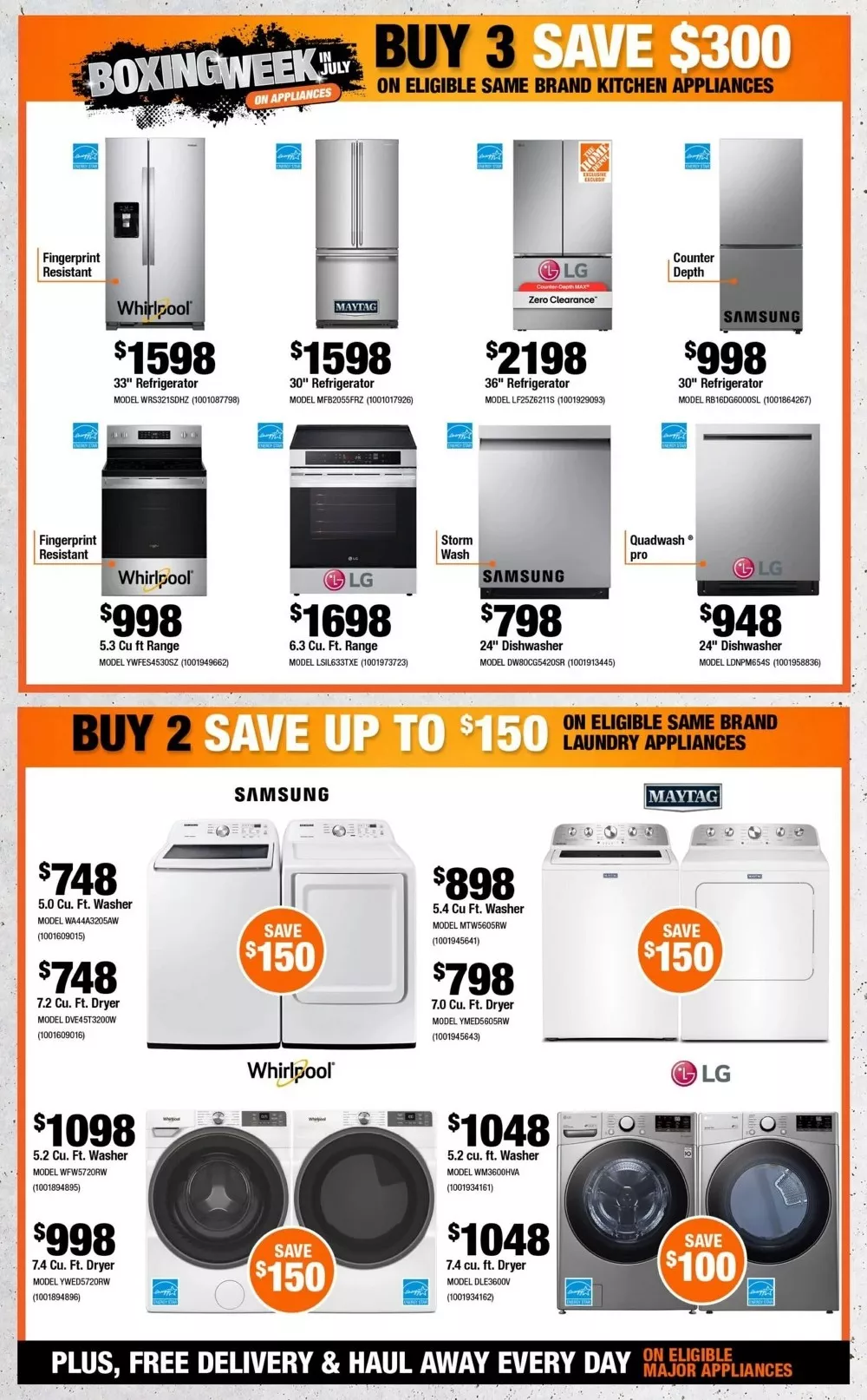 home depot flyer june 25 july 1 7