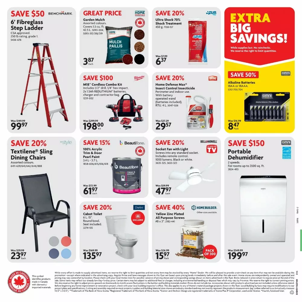 Home Hardware Flyer Canada July 16 to July 22, 2026 2 home hardware flyer july 2 8 2 98656316