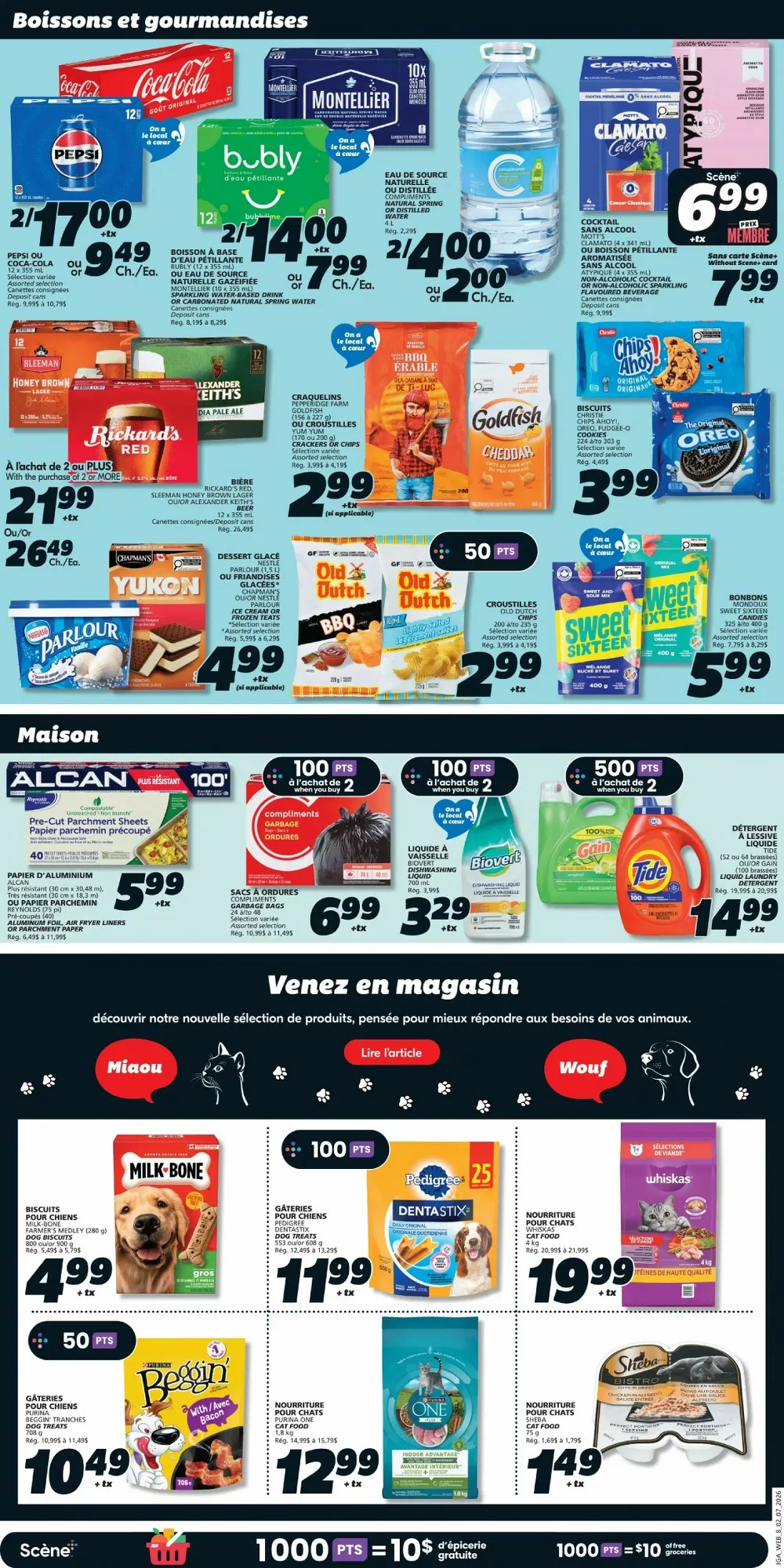 iga flyer july 2 8 10 09623934