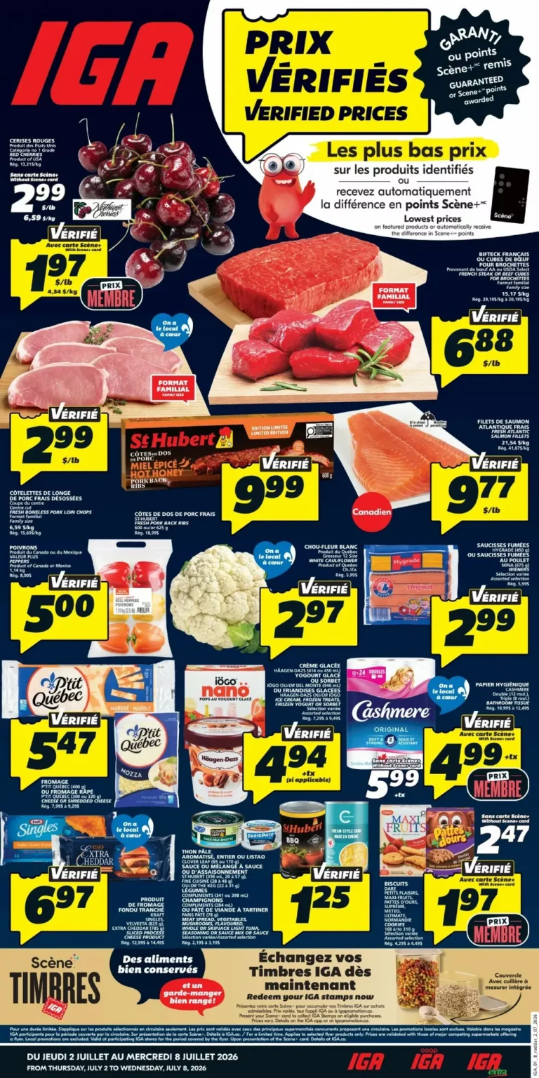 iga flyer week-27, iga circulaire semaine-27