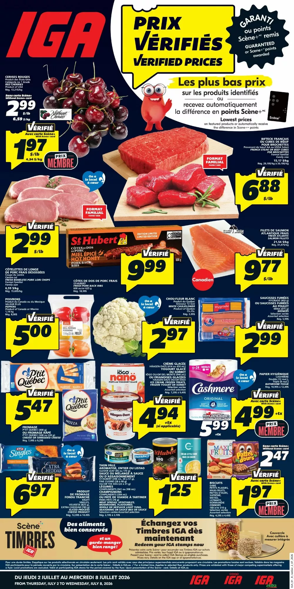 IGA Flyer Canada 2 July - 8 July, 2026 1 iga flyer week-27, iga circulaire semaine-27