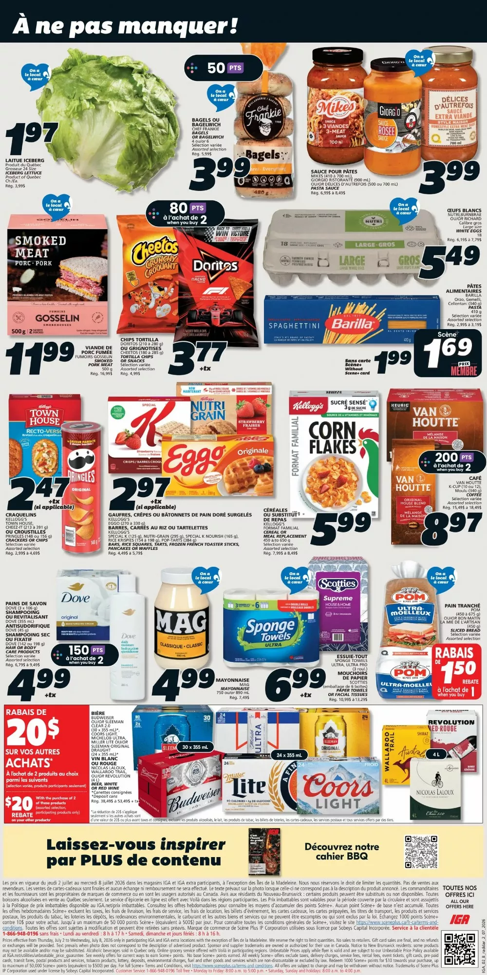 IGA Flyer Canada 2 July - 8 July, 2026 2 iga flyer july 2 8 2 38249737