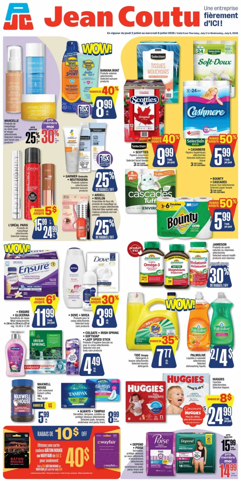 jean coutu flyer week-27