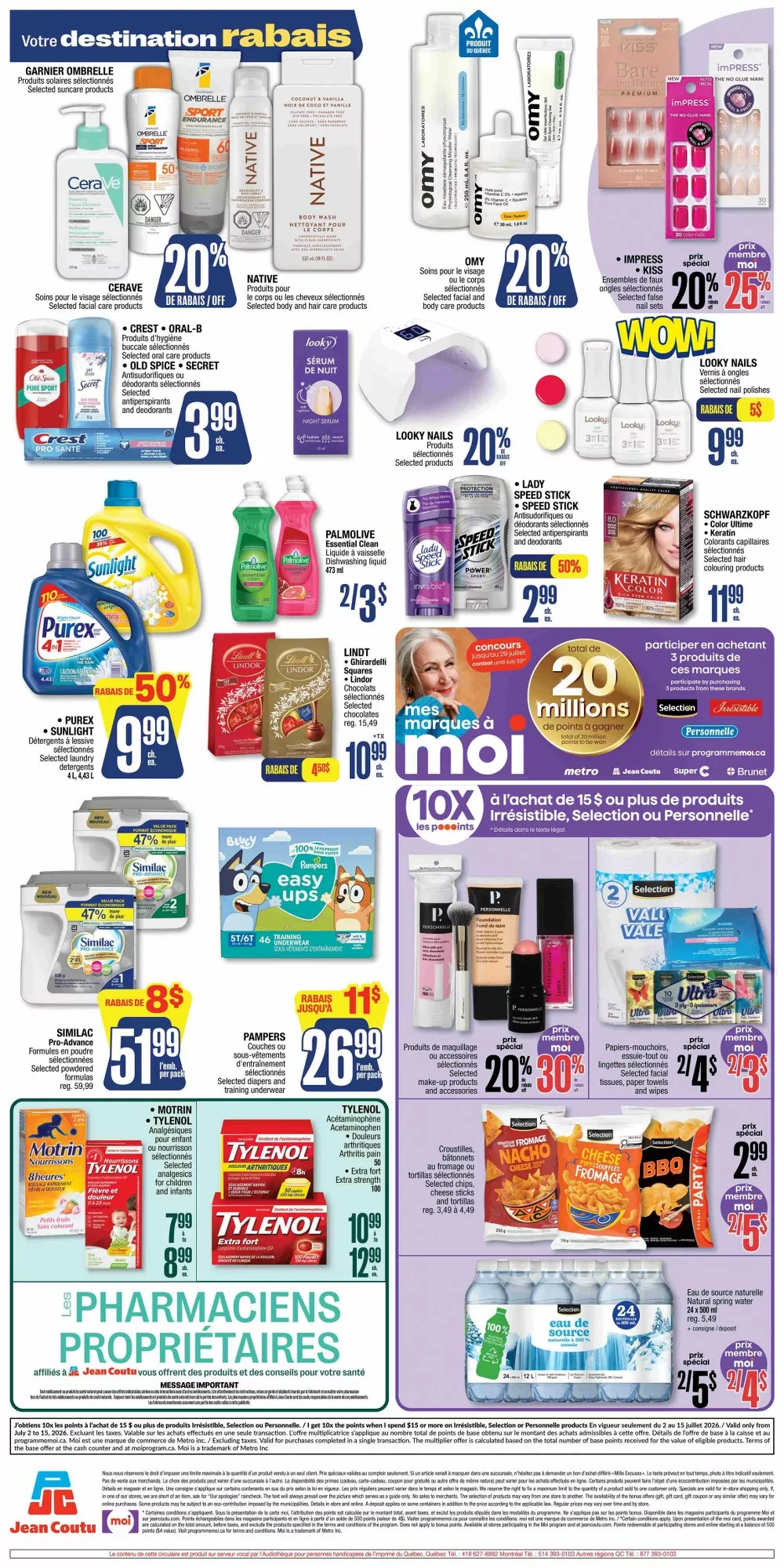jean coutu flyer july 9 15 2 30822277