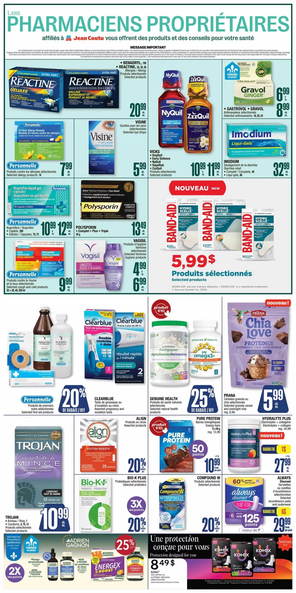 jean coutu flyer july 9 15 5 11885633