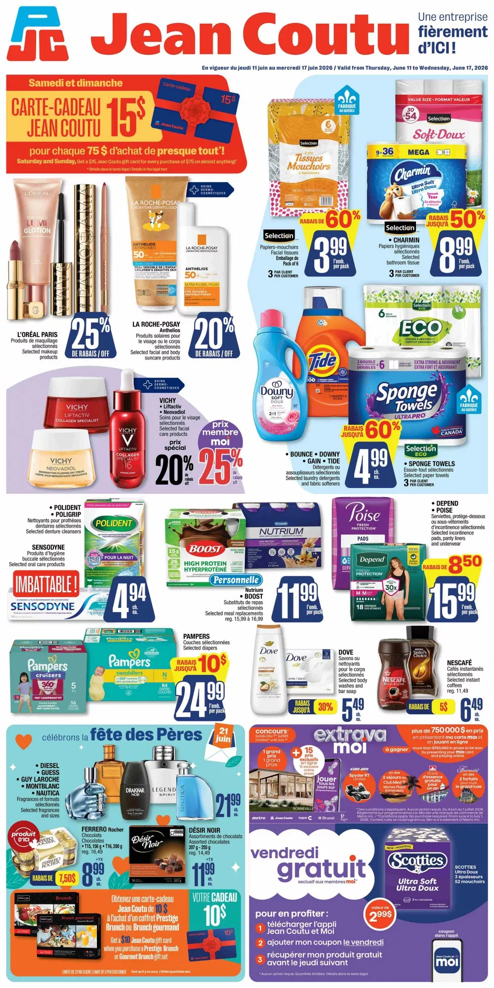 Jean Coutu Flyer June 18 - June 24, 2026 1 jean coutu flyer week-24, jean coutu circulaire semaine-24