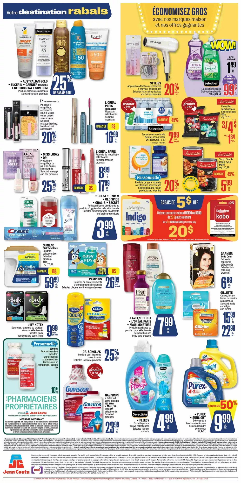 Jean Coutu Flyer June 18 - June 24, 2026 2 jean coutu flyer june 11 17 2 22601425