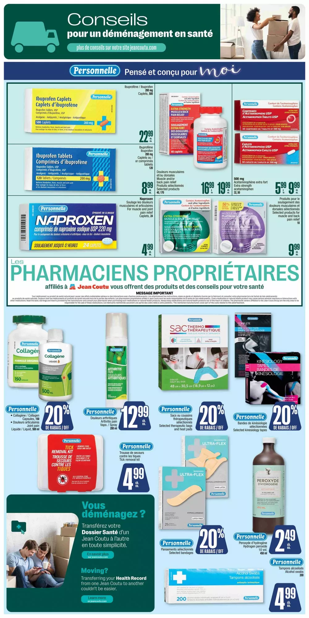 jean coutu flyer june 18 24 13