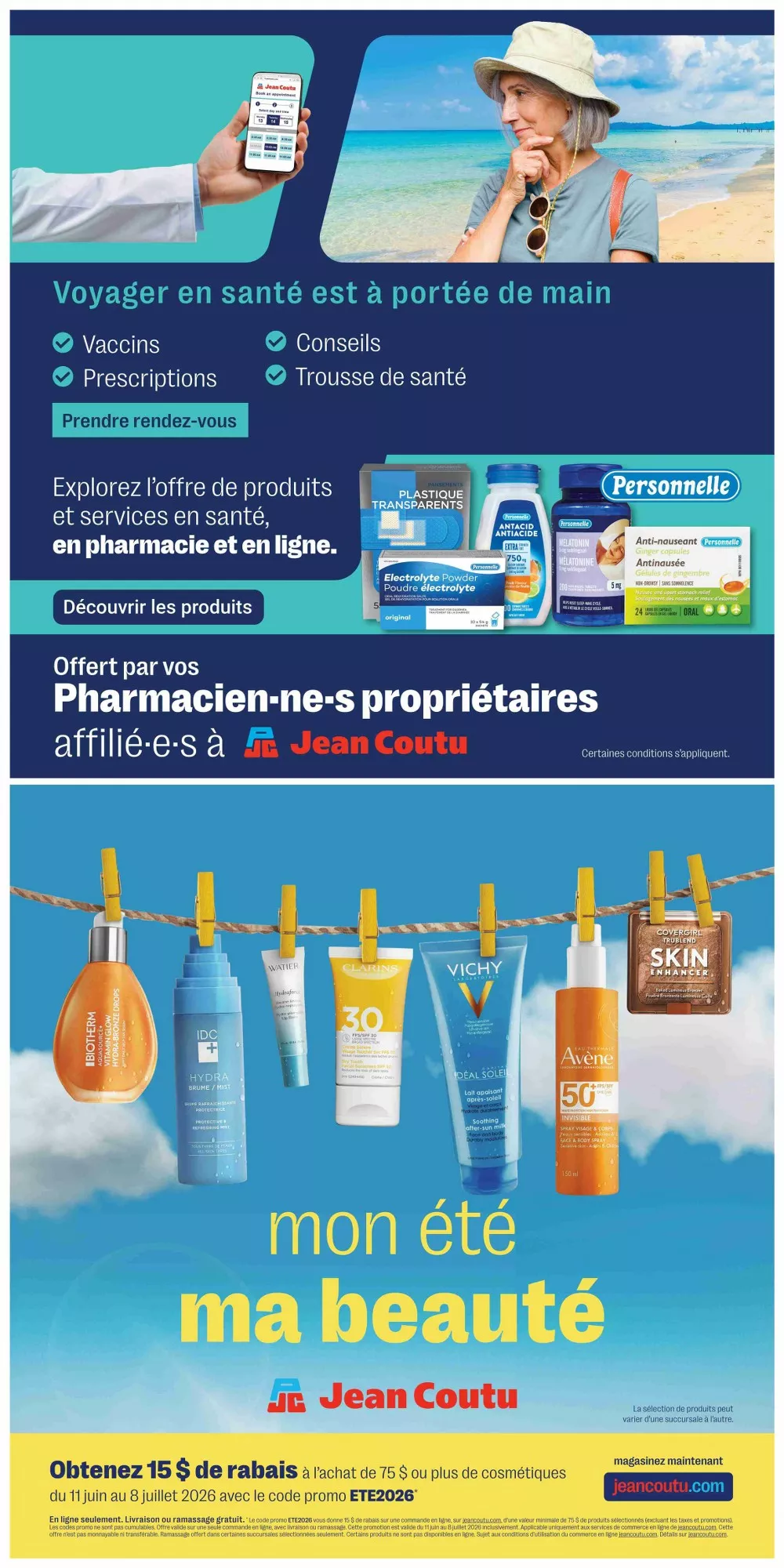 jean coutu flyer june 18 24 15