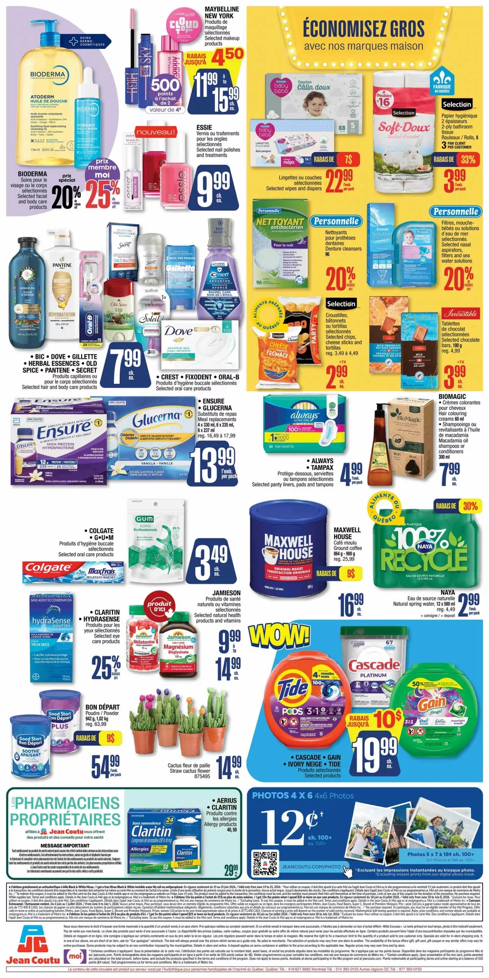 Jean Coutu Flyer New June 18 - June 24, 2026 2 jean coutu flyer june 18 24 2
