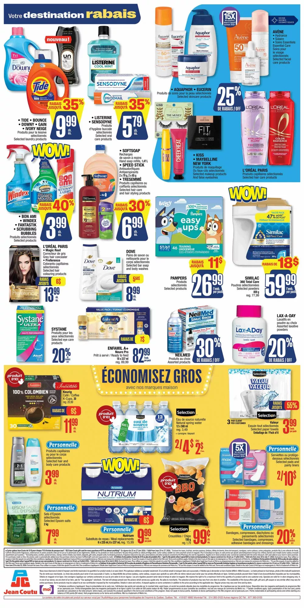 Jean Coutu Flyer June 25 - July 1, 2026 2 jean coutu flyer june 25 july 1 2 39542151