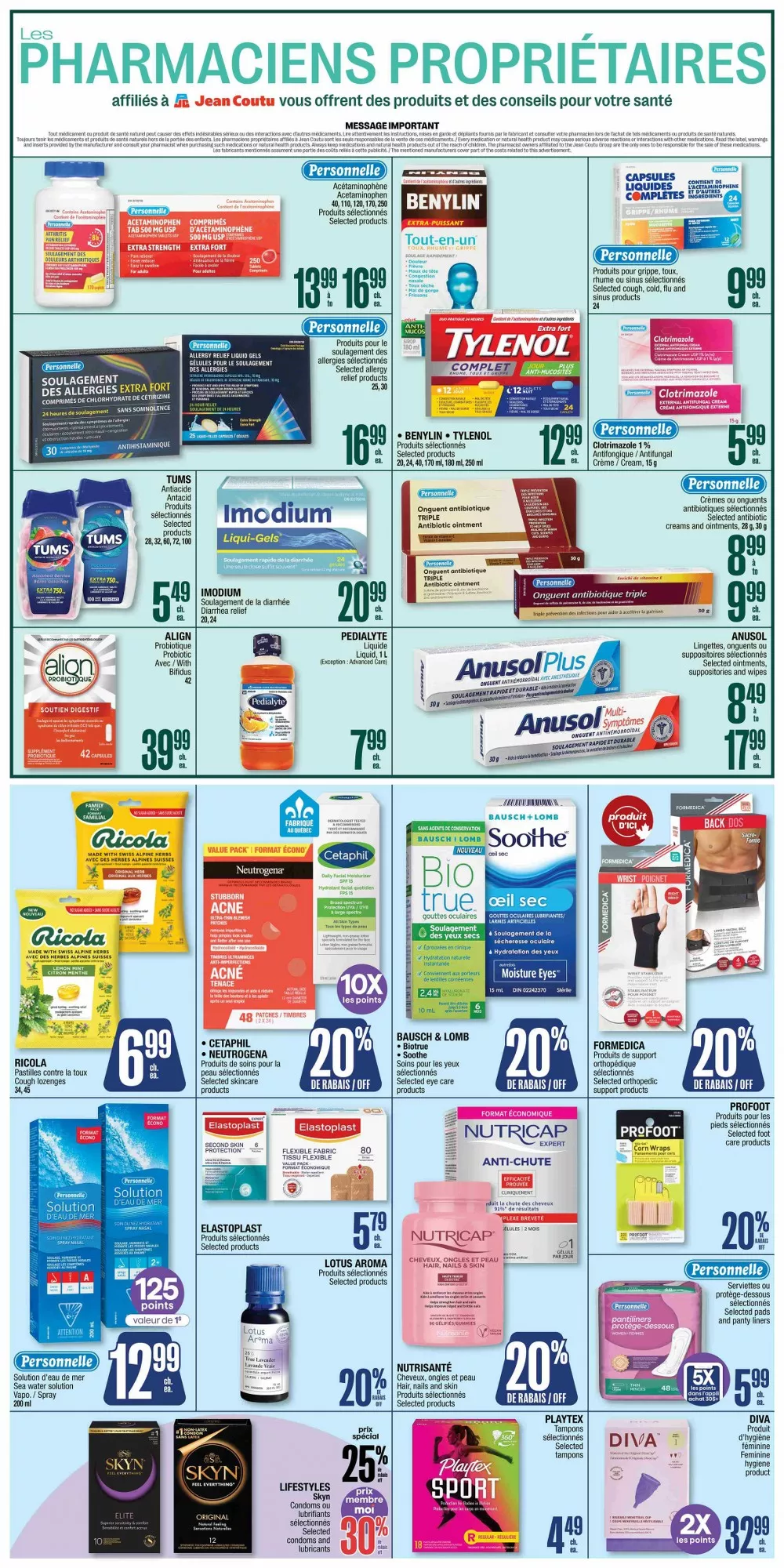 jean coutu flyer june 25 july 1 3 66202003